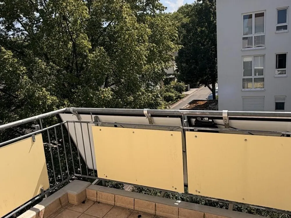 Schicke 3-Zimmer-Wohnung mit Balkon & TG-Stellplatz