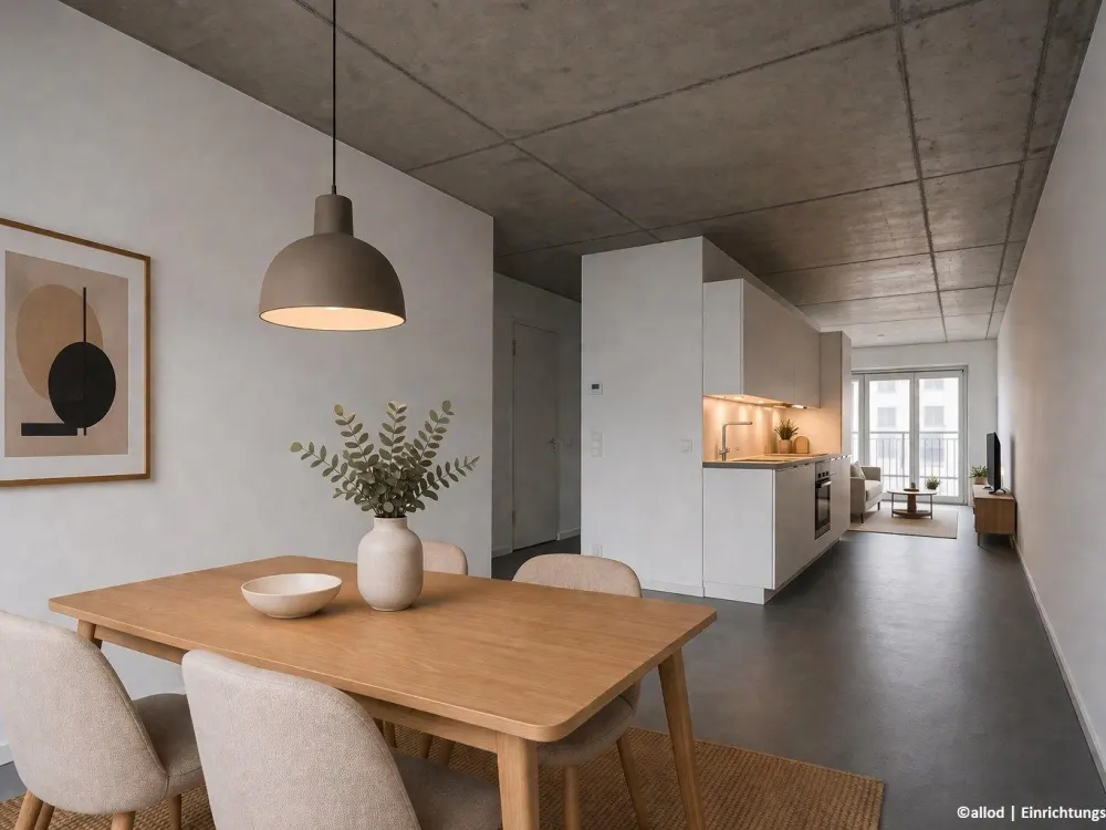 Wohnung im Erstbezug: Neubauquartier mit besonderer Ausstattung in Mitte