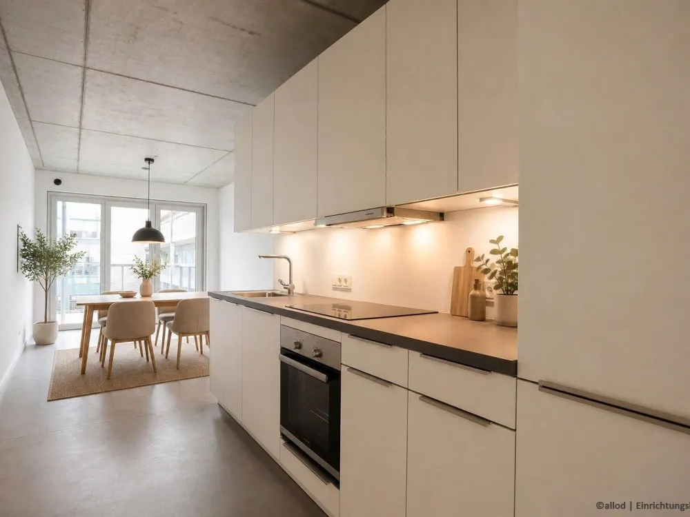 Wohnung im Erstbezug: Neubauquartier mit besonderer Ausstattung in Mitte