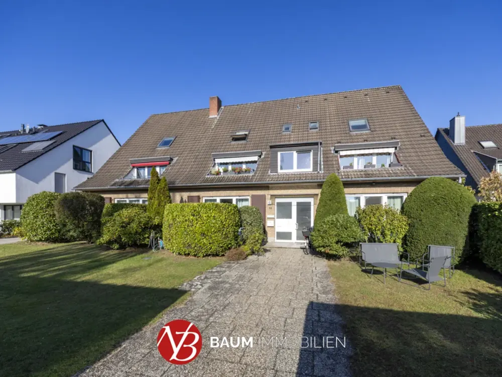 Großzügige 4-Zimmer-Maisonette mit Balkon und Dachterrasse im Herzen von Meerbusch-Büderich