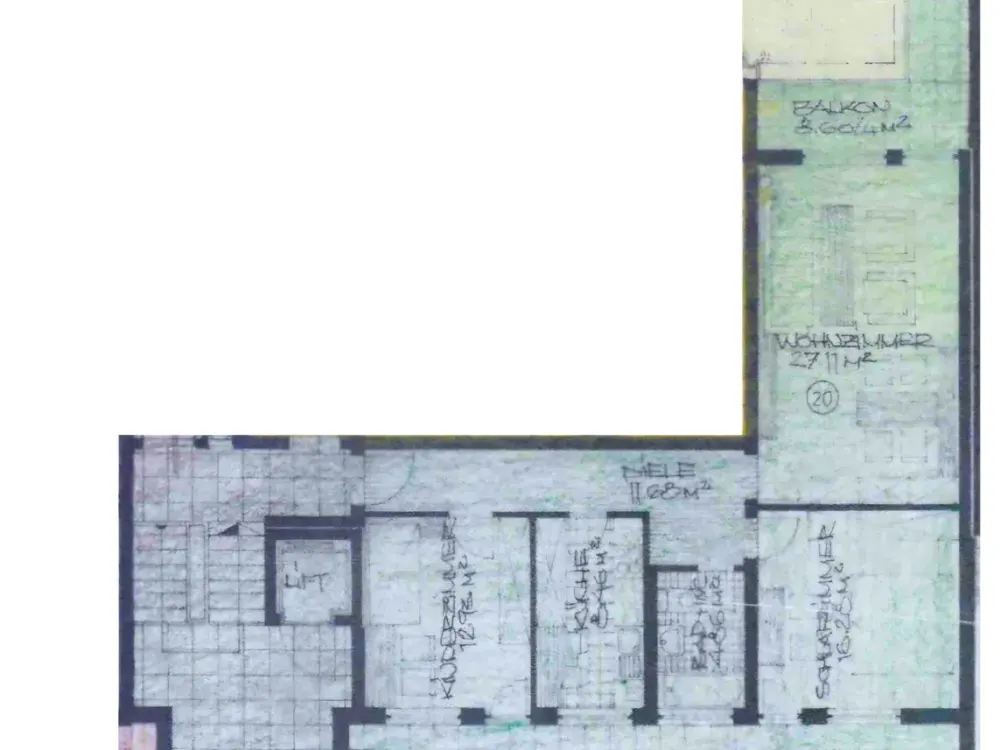 3-Zimmer Wohnung mit Inselnähe und Tiefgarage