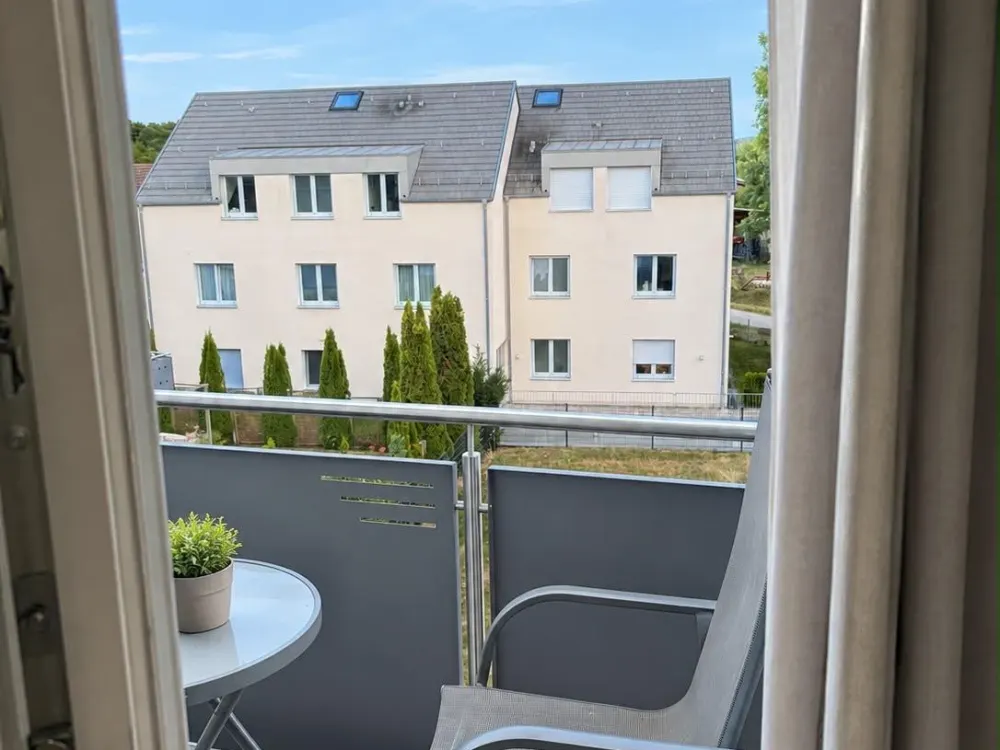 Helle 2-Zimmer Wohnung mit Balkon in ruhiger Lage-70567 Stuttgart