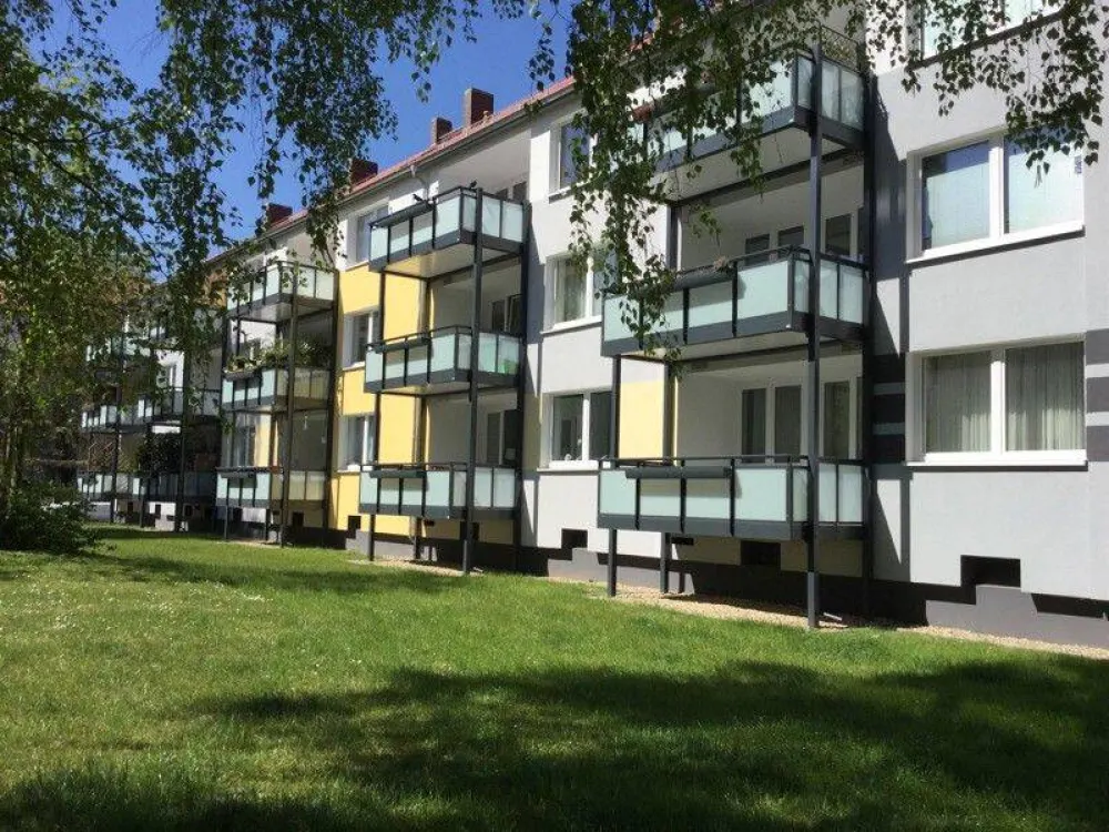 Lichtdurchflutete 3-Zimmer-Wohnung Leinhausen