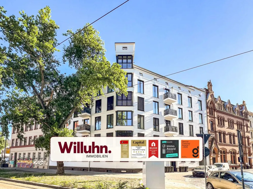 *sofort bezugsfrei* Hochwertige 4-Zimmer I 2 Bäder I großer Balkon I Fußbodenheizung I Zentrum-Nord