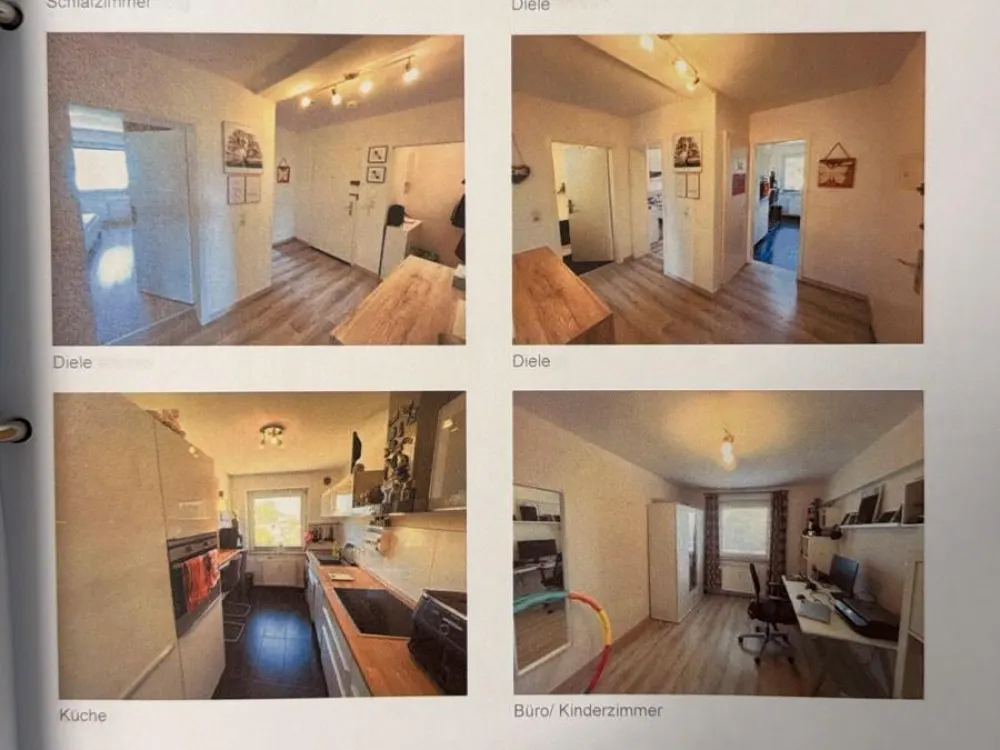 3-Room Apartment in Dormagen Including Kitchen and Garage