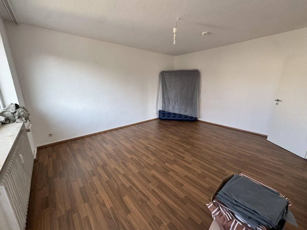Lichtdurchflutete 2-Zimmer-Wohnung mit zwei Balkonen