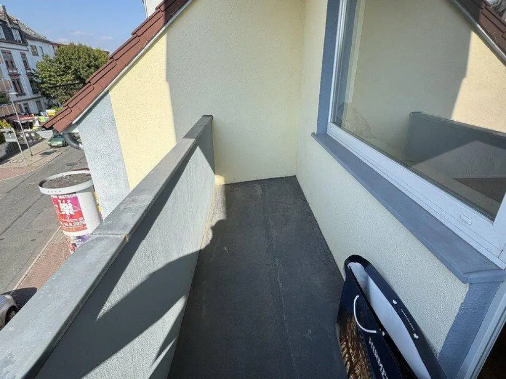 Lichtdurchflutete 2-Zimmer-Wohnung mit zwei Balkonen