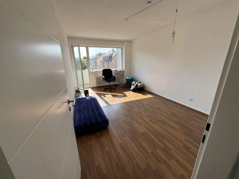 Lichtdurchflutete 2-Zimmer-Wohnung mit zwei Balkonen