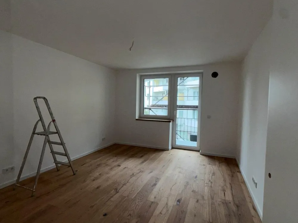 Moderne 2-Zimmer-Wohnung mit Balkon in zentraler Lage mit Premiumausstattung