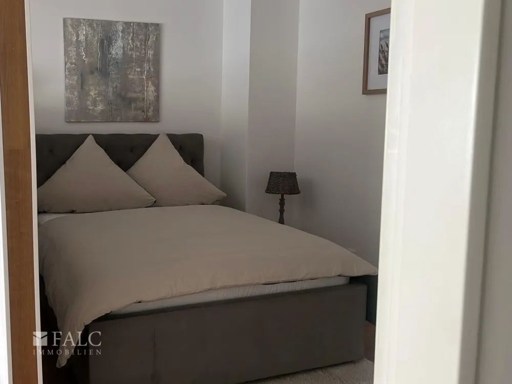 سكن حصري مؤقت, شقة غرفة واحدة مجددة بالكامل وعالية الجودة مع تجهيز كامل