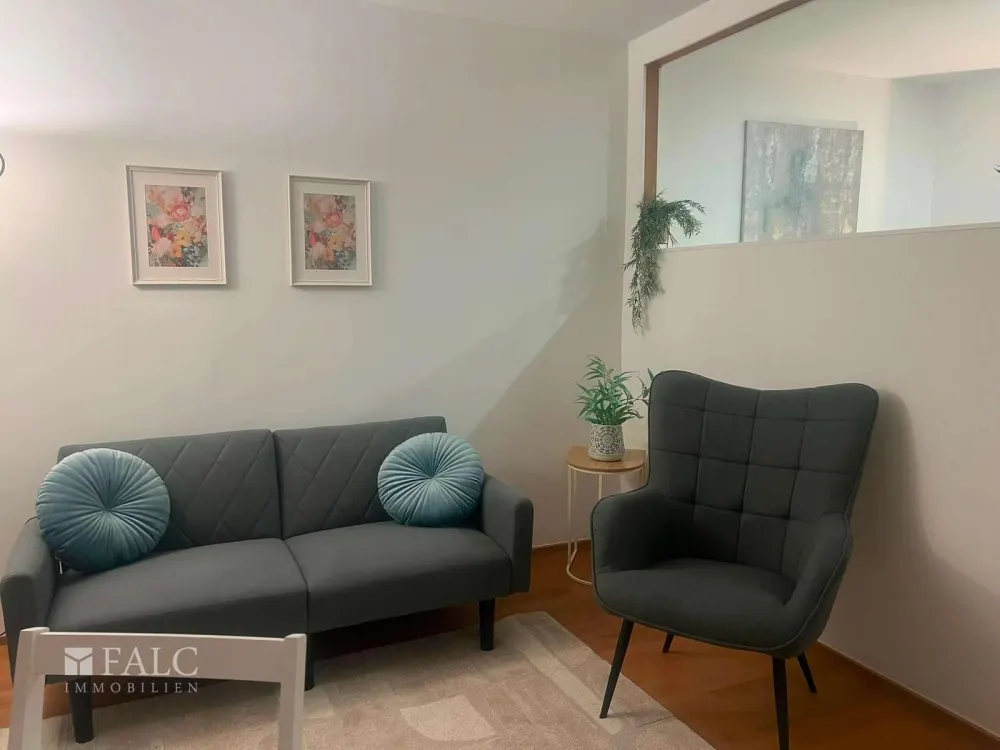 سكن حصري مؤقت, شقة غرفة واحدة مجددة بالكامل وعالية الجودة مع تجهيز كامل