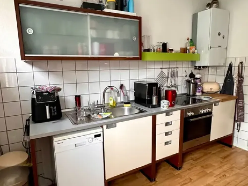 Zuhause mit 2,5 Zimmern in Nippes