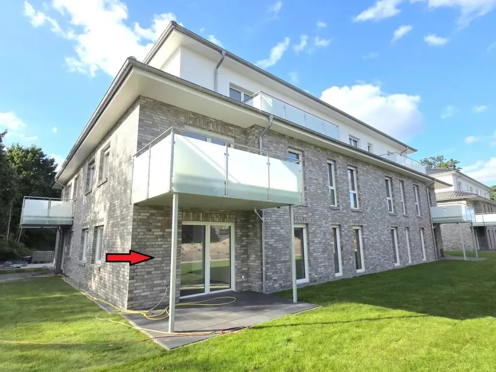 Stylish 3-Room New-Build Ground Floor Apartment with Garden!