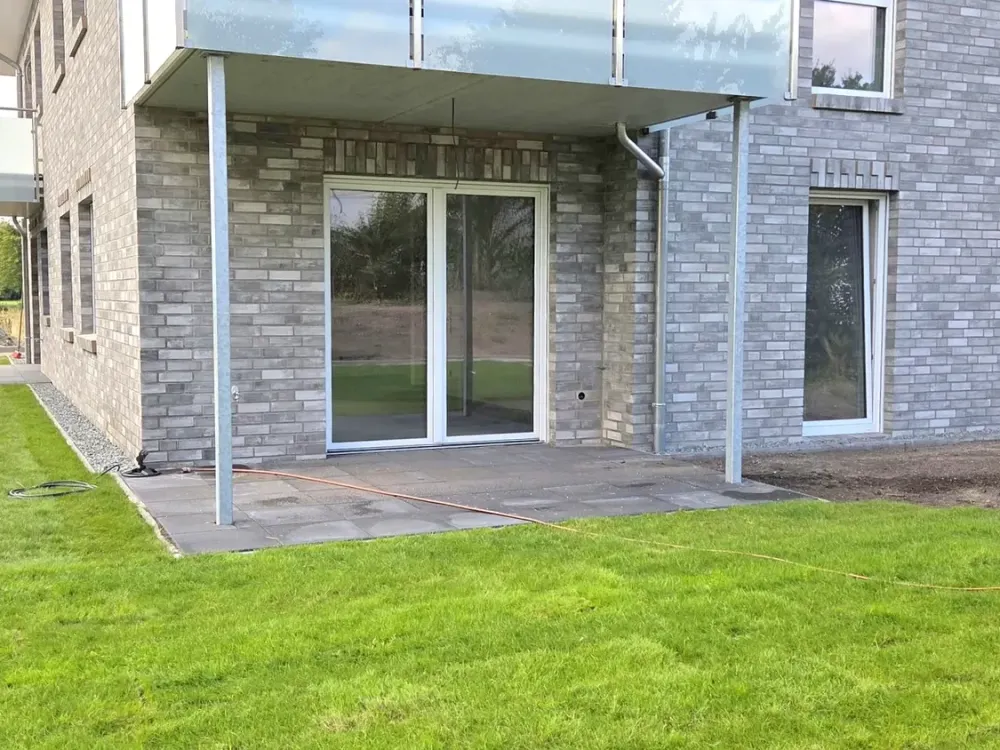 Stylish 3-Room New-Build Ground Floor Apartment with Garden!