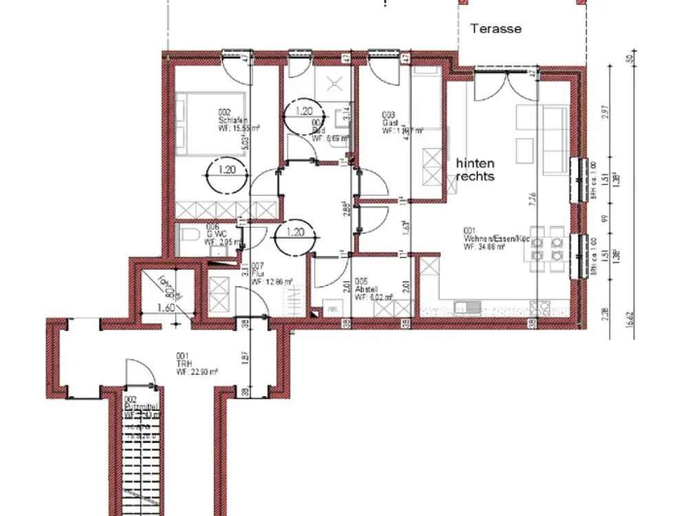 Stylish 3-Room New-Build Ground Floor Apartment with Garden!