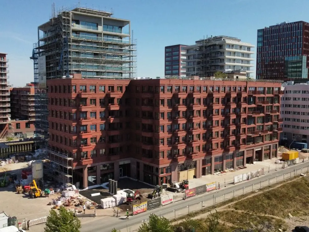 Stilvolles Studio-Apartment in der Hafen-City- VIBES-Wentzel Dr.