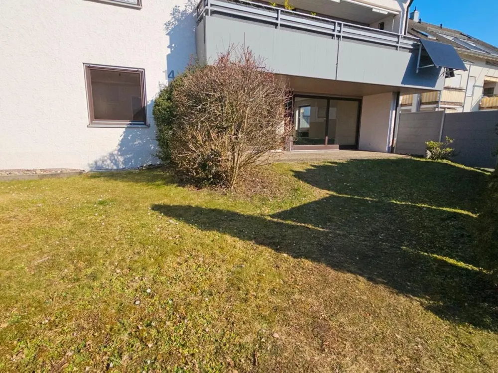 5-Zimmer-Erdgeschosswohnung mit Garten