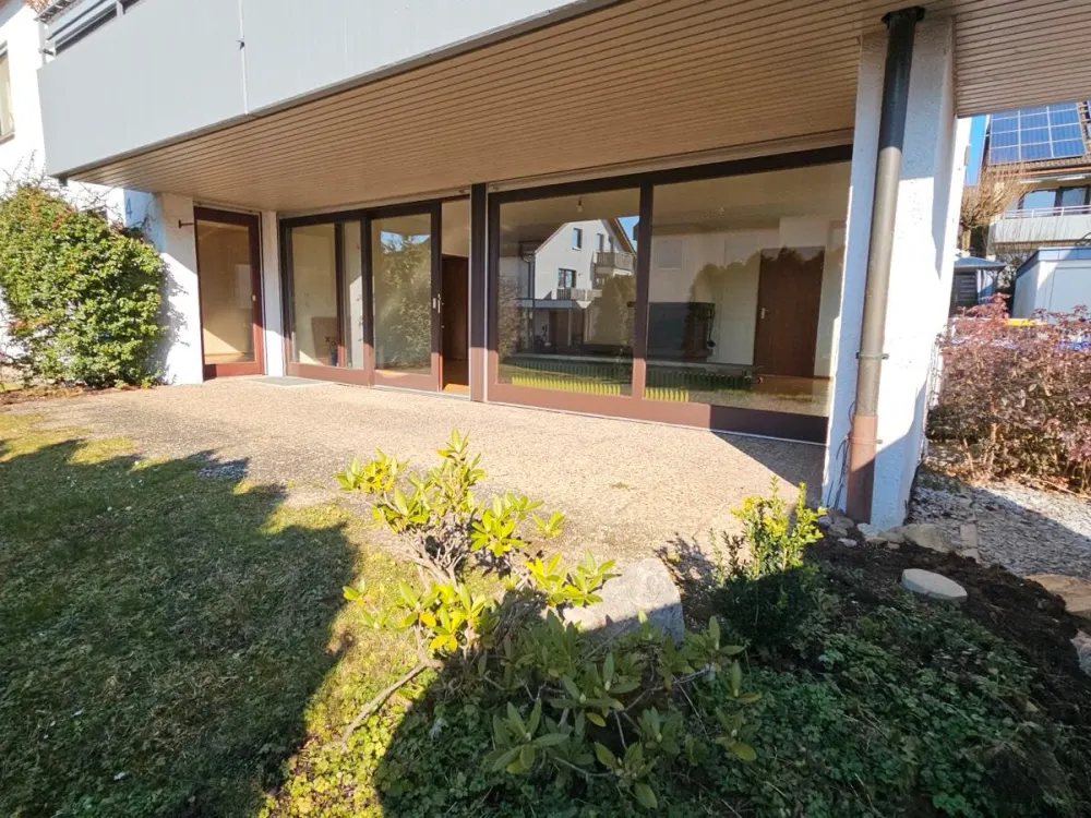 5-Zimmer-Erdgeschosswohnung mit Garten