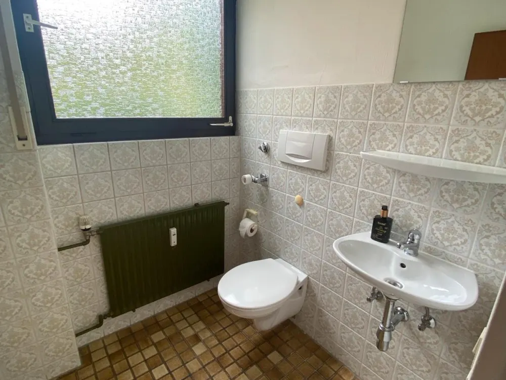 5-Zimmer-Erdgeschosswohnung mit Garten