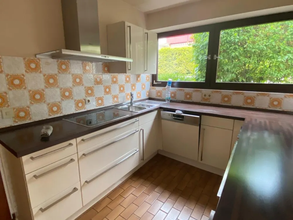 5-Zimmer-Erdgeschosswohnung mit Garten