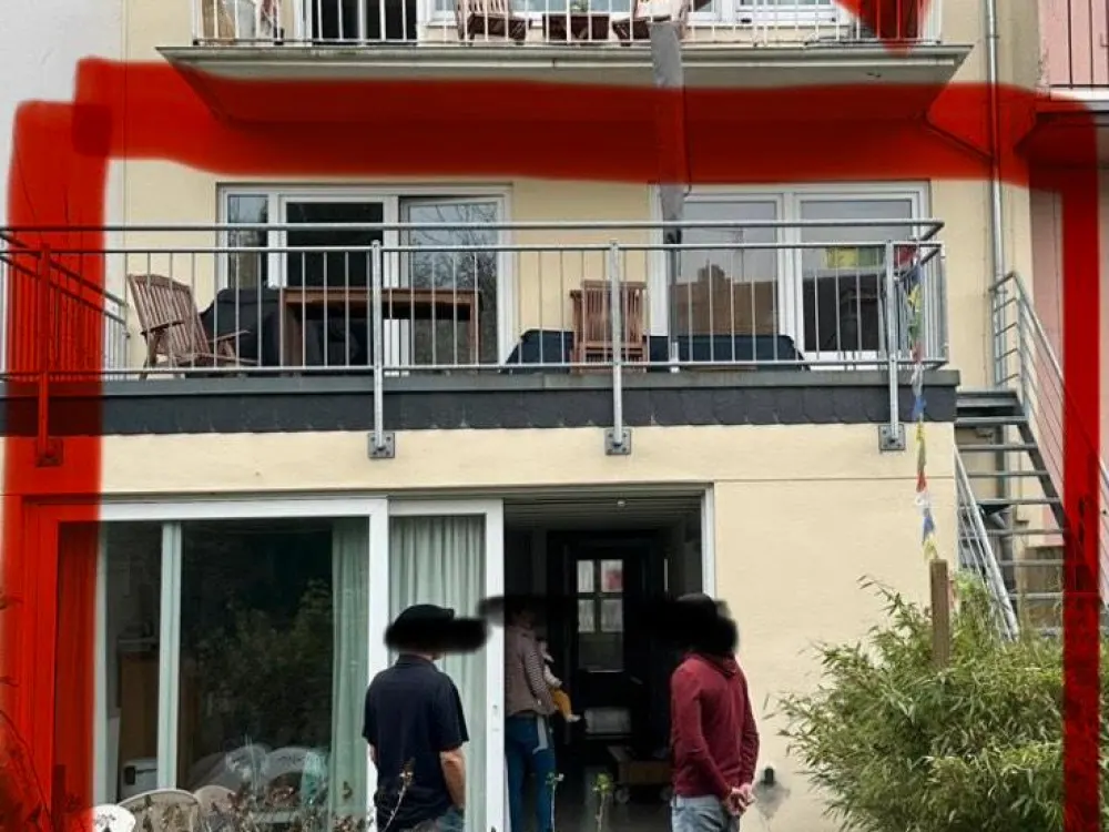 großzügige Maisonette-Wohnung mit Terrasse und Garten