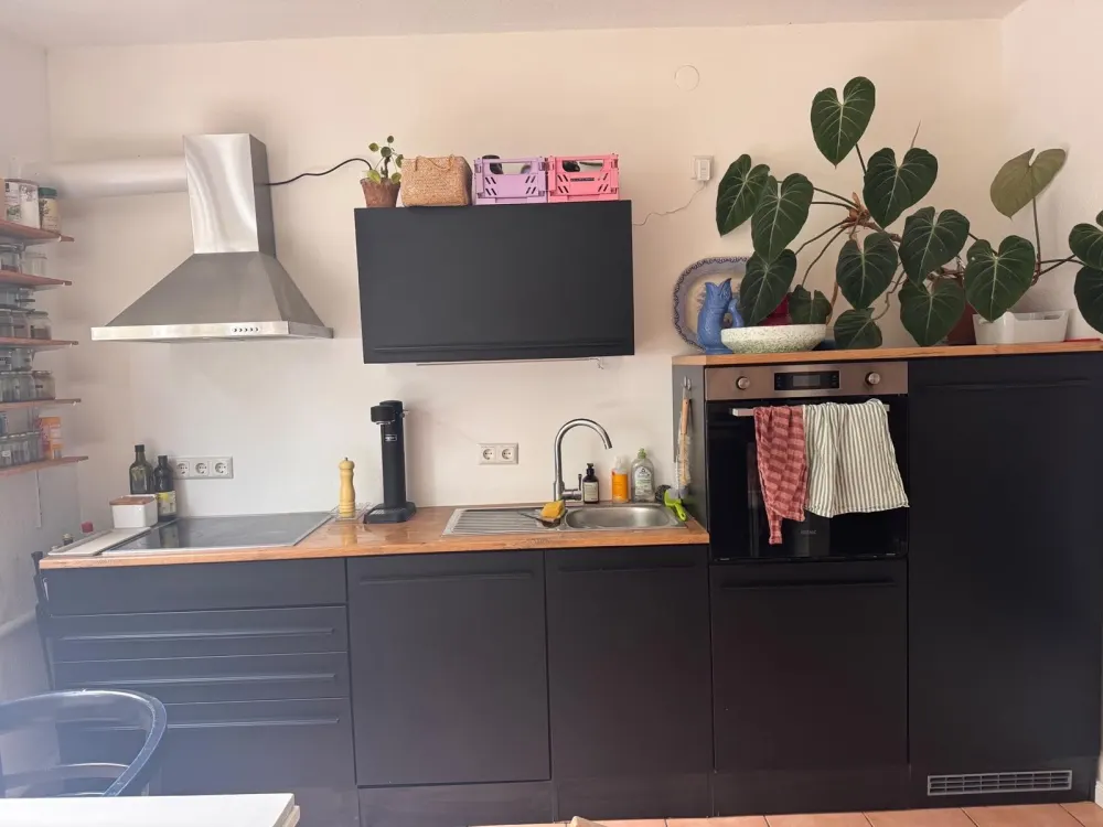 großzügige Maisonette-Wohnung mit Terrasse und Garten