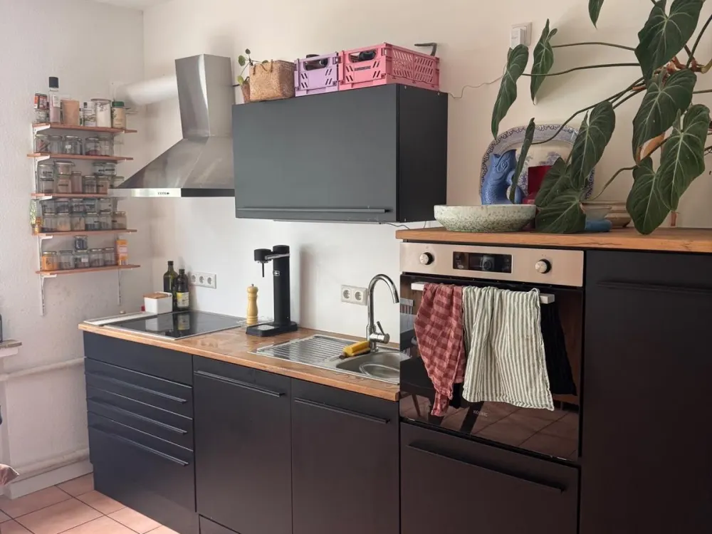 großzügige Maisonette-Wohnung mit Terrasse und Garten