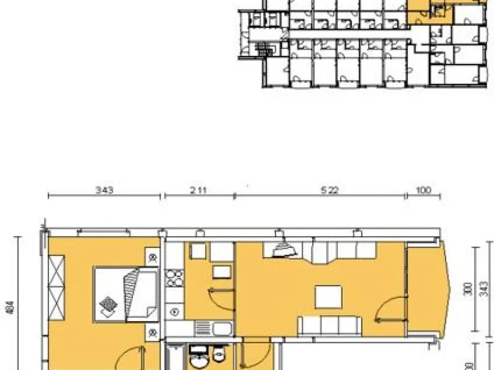 Eine 2 Raumwohnung mit Balkon und toller Aussicht -wir renovieren für Sie
