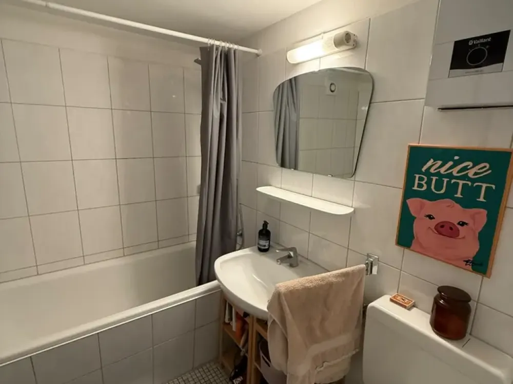 Alltagstaugliche 2,5-Zimmer-Wohnung in Düsseldorf