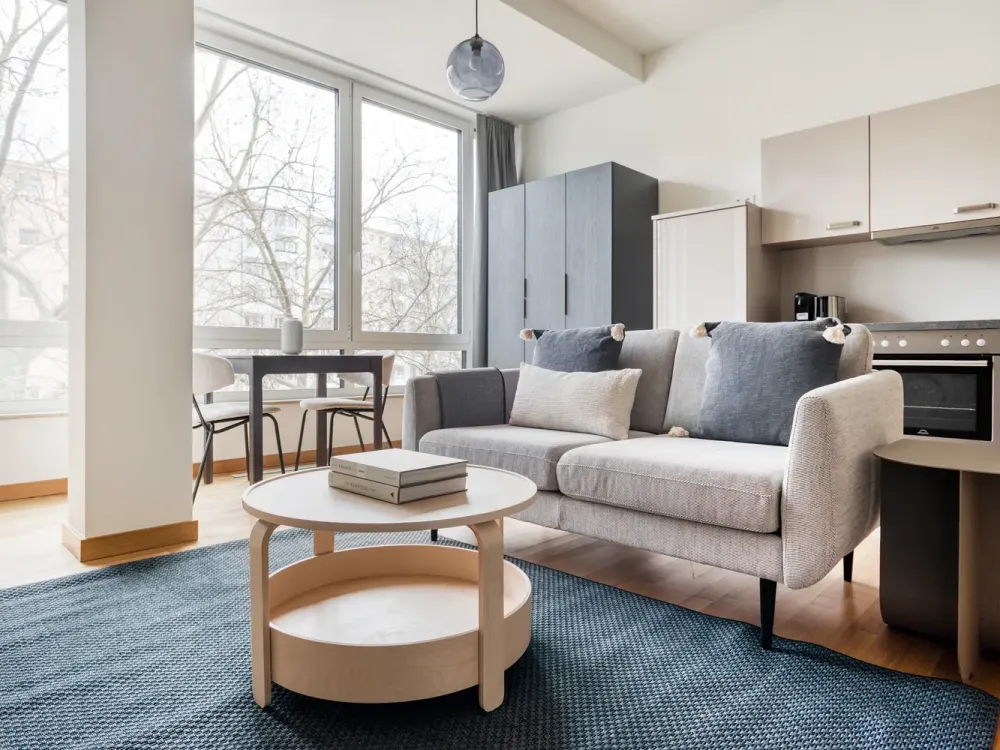 Möbliertes 1-Zimmer-Apartment nahe KaDeWe, City-West