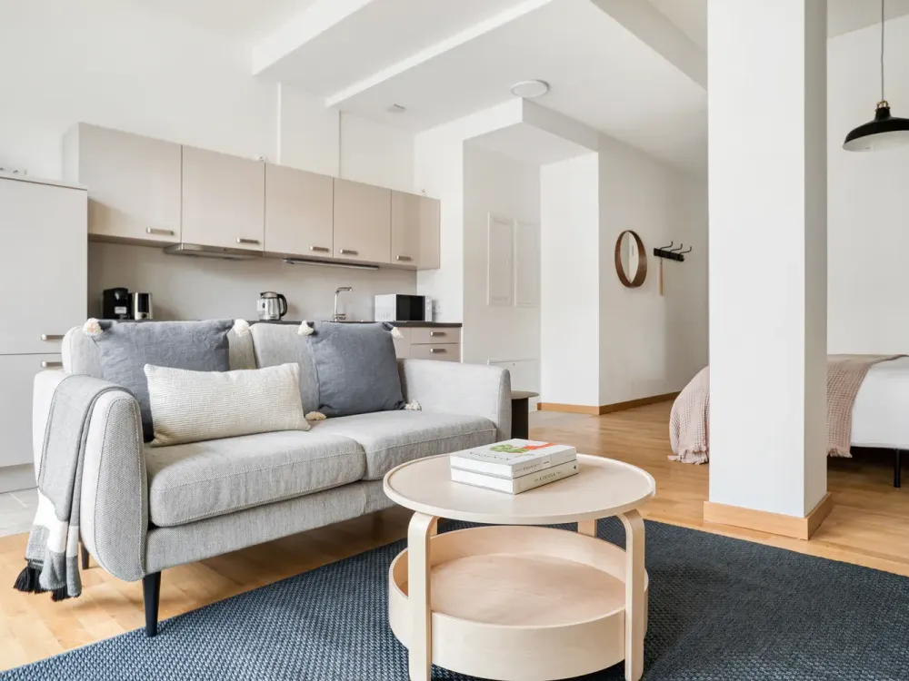 Möbliertes 1-Zimmer-Apartment nahe KaDeWe, City-West