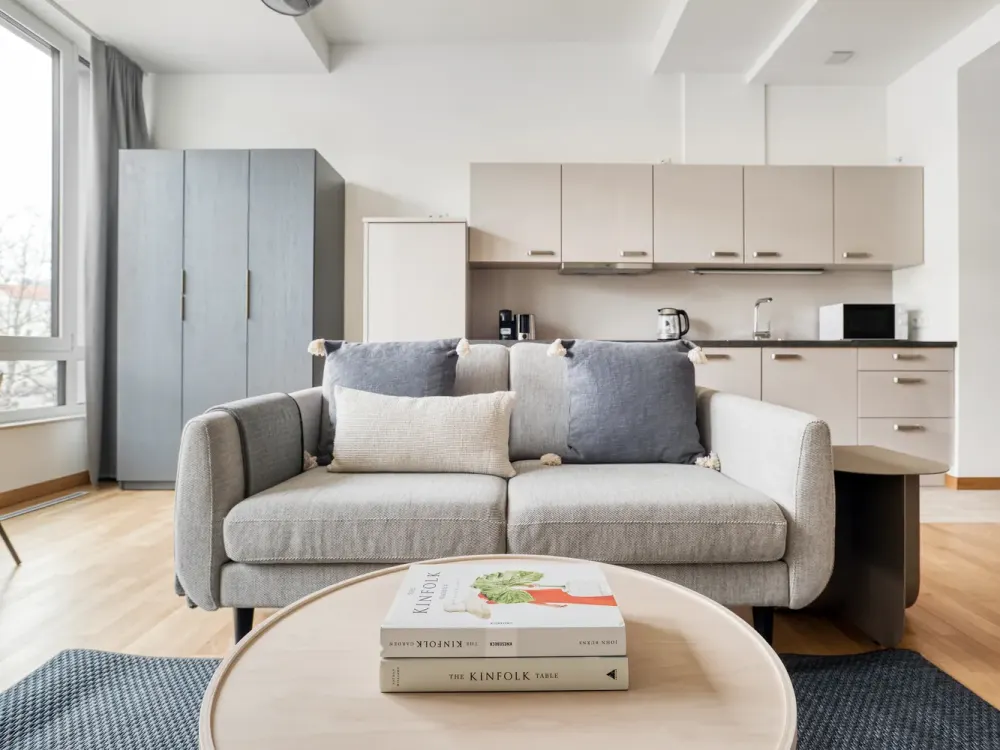 Möbliertes 1-Zimmer-Apartment nahe KaDeWe, City-West