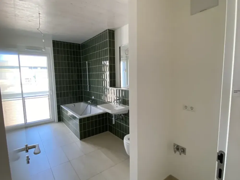 Neubau-Erstbezug: 3-Zimmer-Wohnung