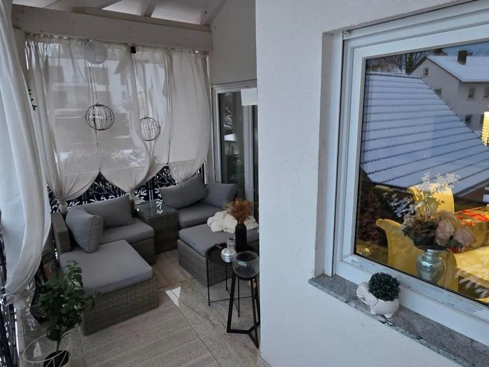 Möblierte 110m2 Designer Wohnung Fürth, Erlangen, Nürnberg