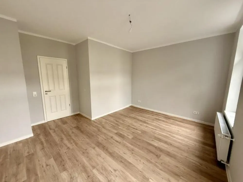 Perfect Match in Gohlis - ideal für Singles und Paare: 2 Zimmer mit EBK und Balkon - Erstbezug