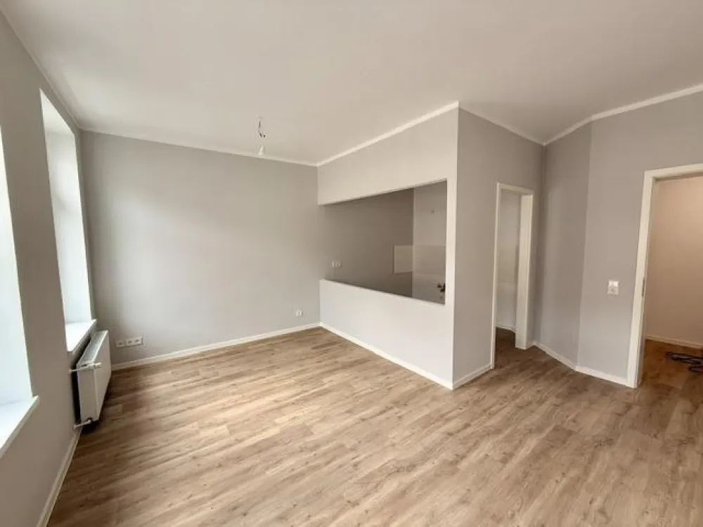 Perfect Match in Gohlis - ideal für Singles und Paare: 2 Zimmer mit EBK und Balkon - Erstbezug