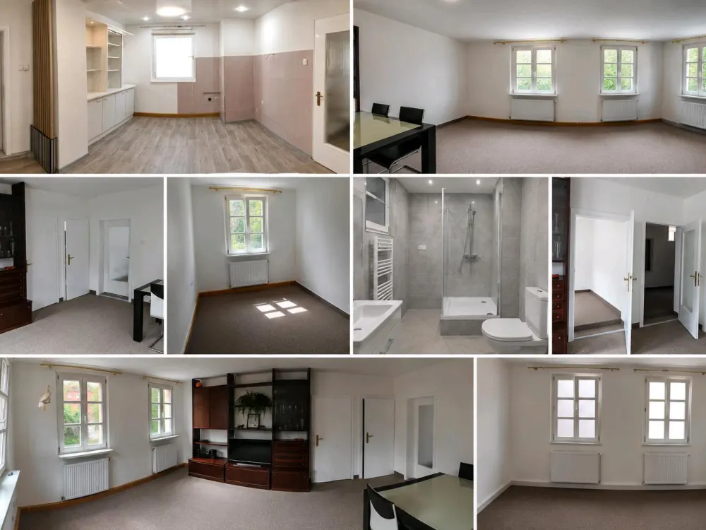 3-Zimmer-Wohnung direkt am Fluss in der Schwabacher Altstadt