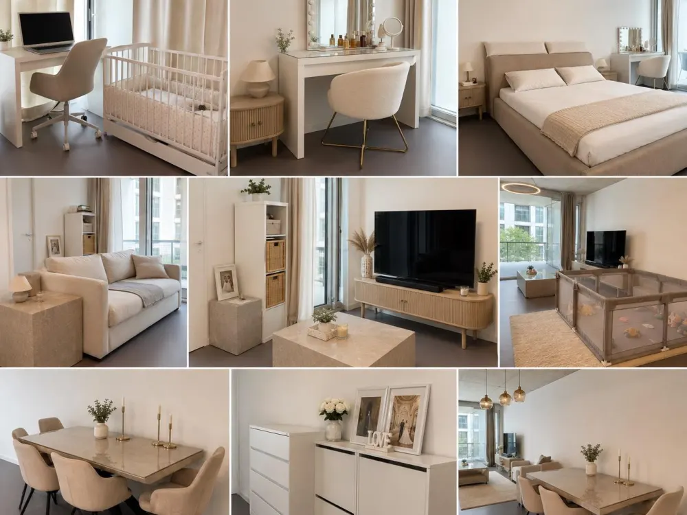 2 room apartment In Europacity central station Berlin, Wohnung