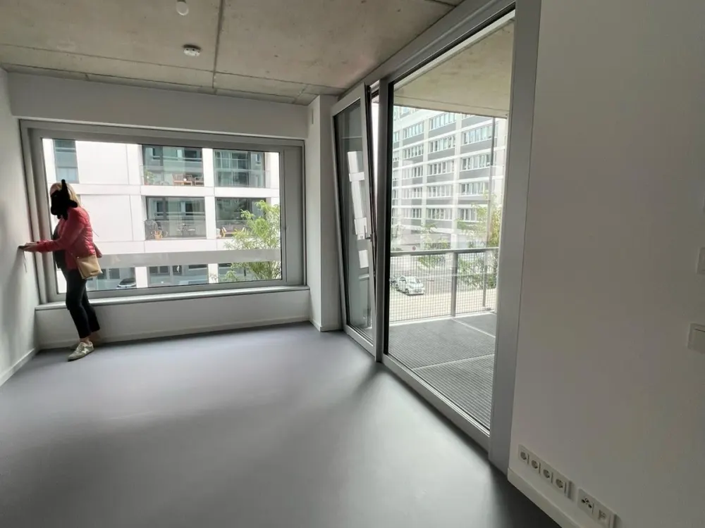 2 room apartment In Europacity central station Berlin, Wohnung