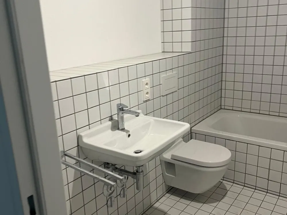 2 room apartment In Europacity central station Berlin, Wohnung