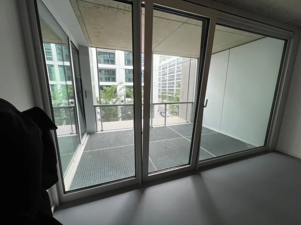 2 room apartment In Europacity central station Berlin, Wohnung