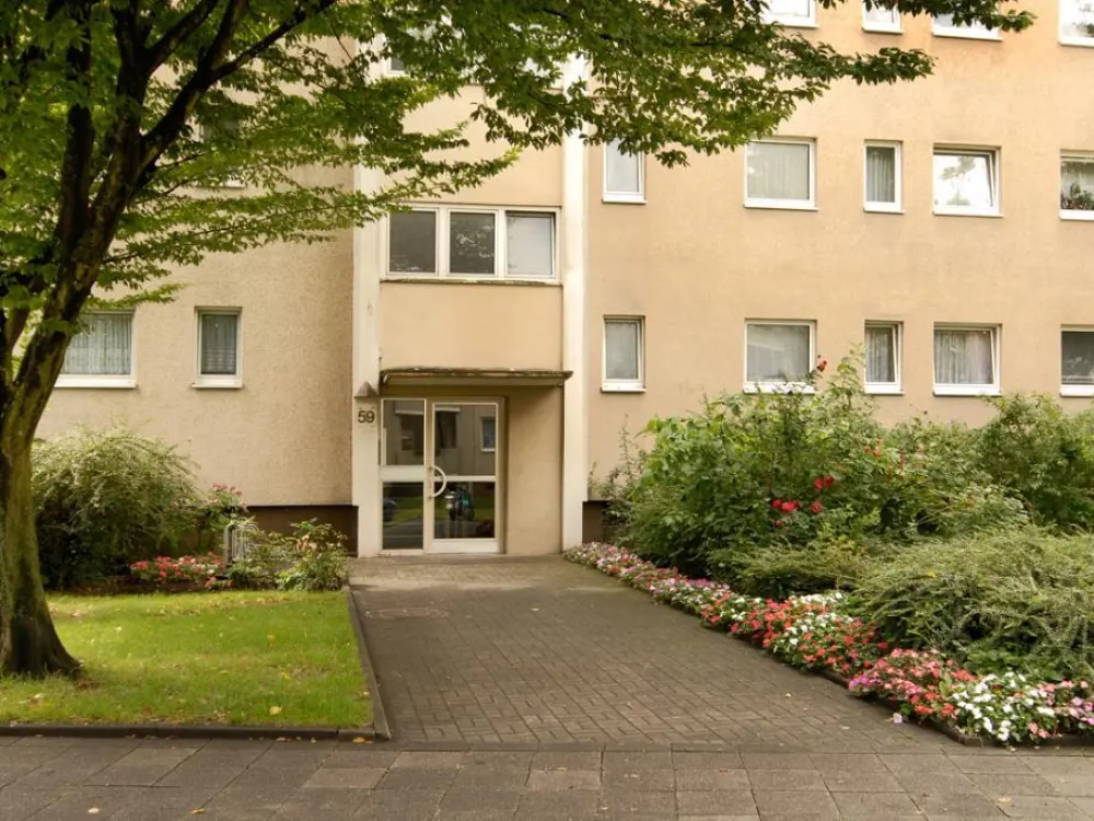 3-Zimmer-Wohnung in Krefeld Benrad Süd