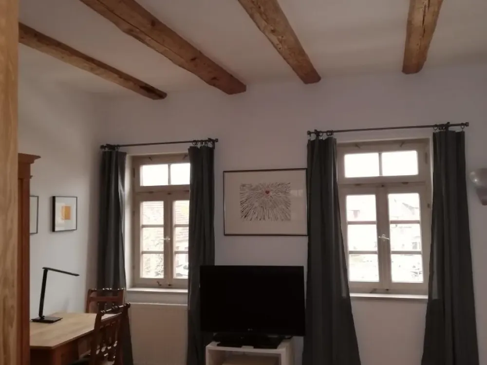 Möbliertes Appartement auf Zeit im Fachwerkhaus