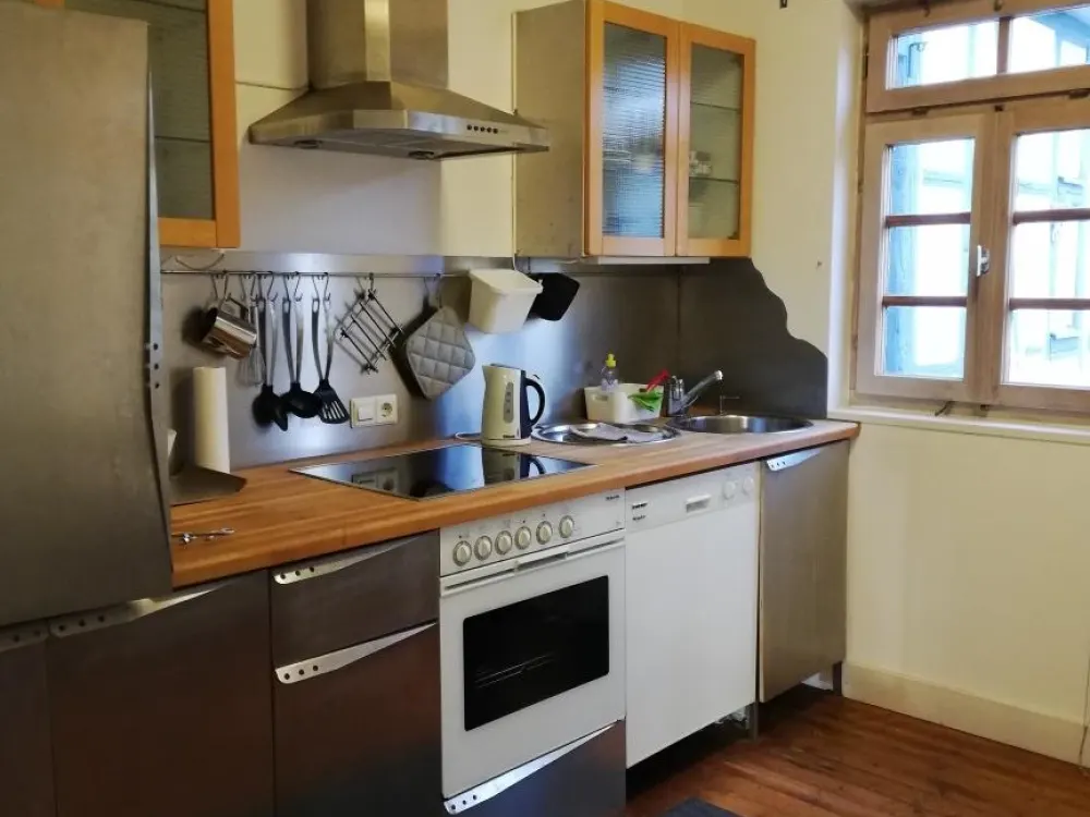 Möbliertes Appartement auf Zeit im Fachwerkhaus