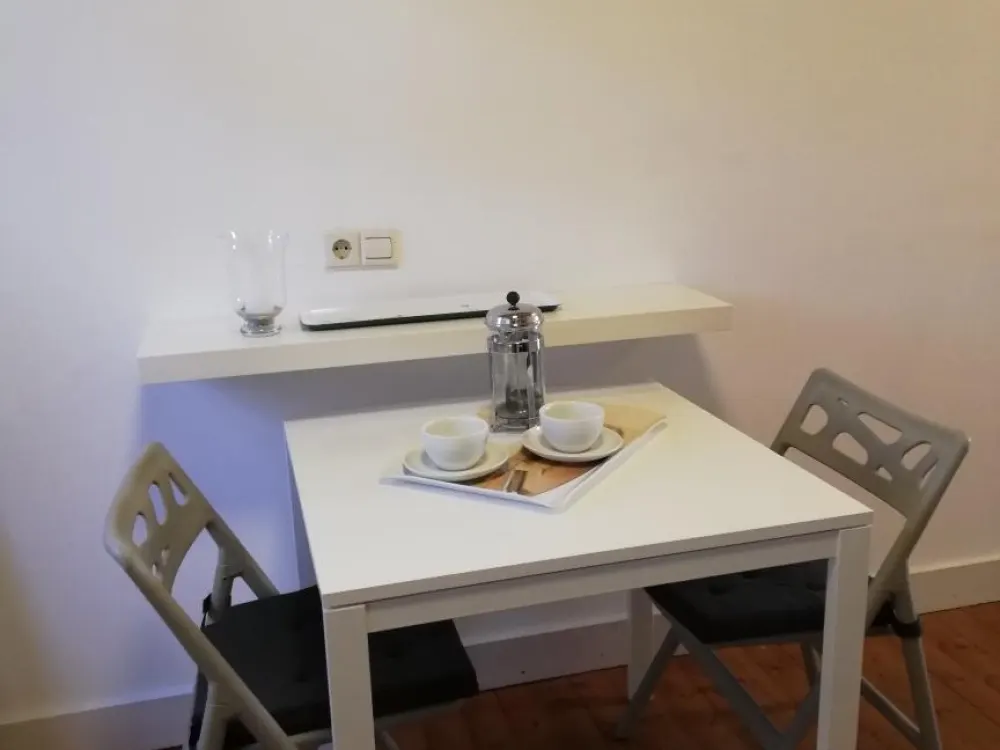 Möbliertes Appartement auf Zeit im Fachwerkhaus
