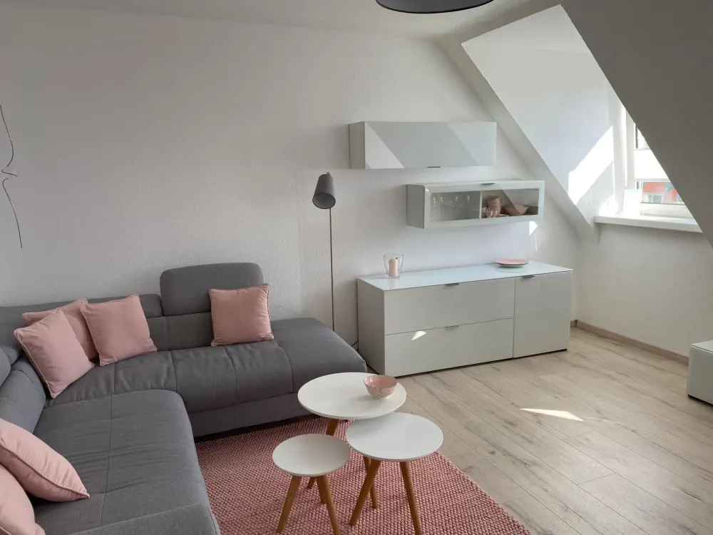 Elegant Attic Apartment in a Desirable Location