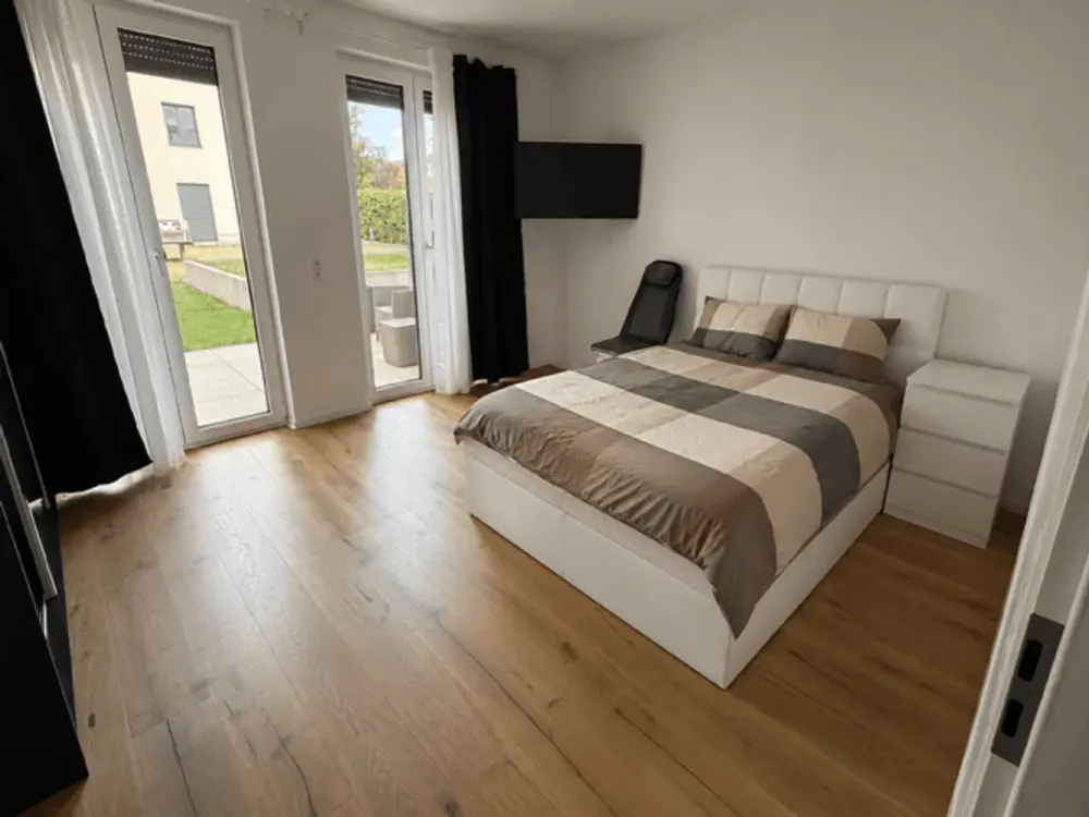 Terrassenwohnung mit 3 Zimmern und moderner Ausstattung in Bad Homburg vor der Höhe