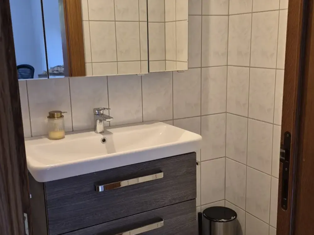 Möblierte modernisierte 2-Zimmer-Wohnung in Büsdorf (ruhige Ortslage)