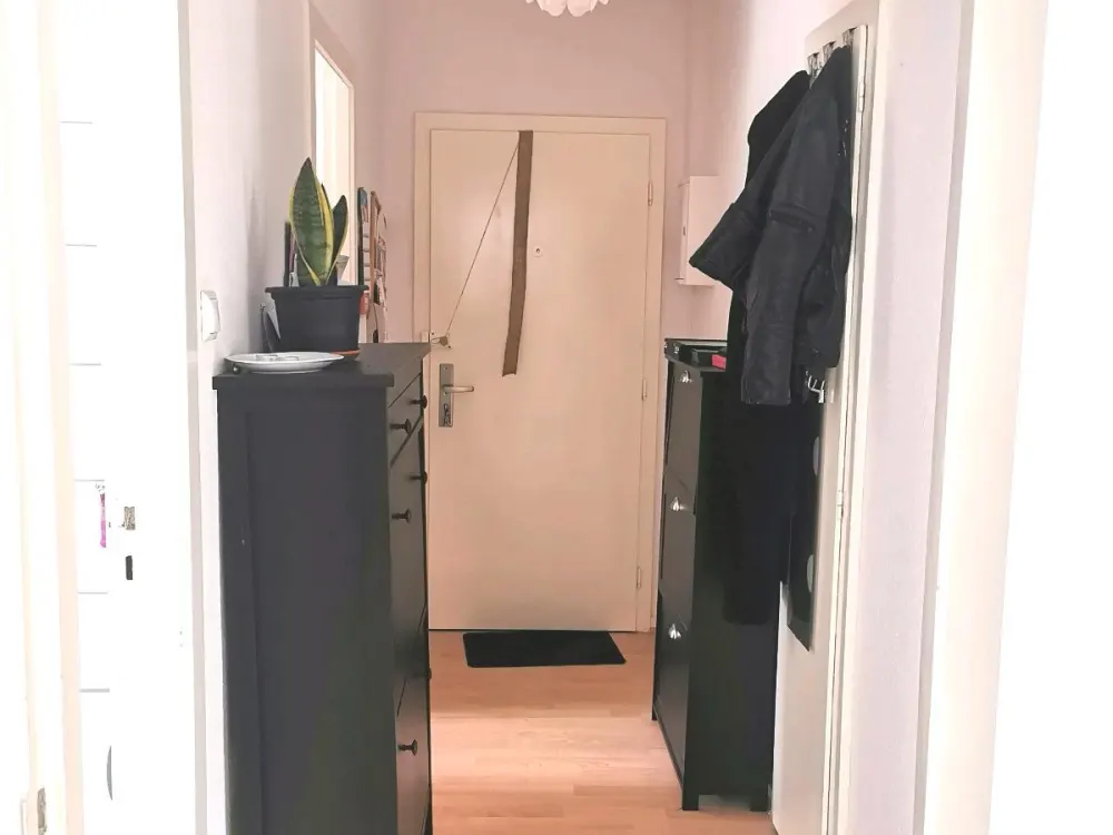 50qm Wohnung mit Balkon,3min von U1 Alter Teichweg,tolle Nachbarn
