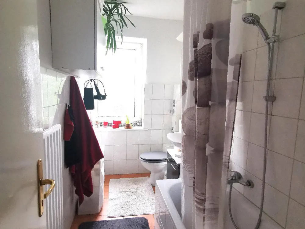 50qm Wohnung mit Balkon,3min von U1 Alter Teichweg,tolle Nachbarn